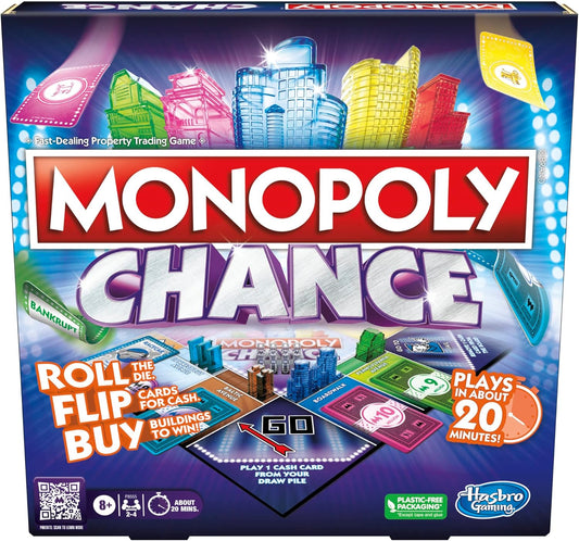 Monopoly Chance Board Game