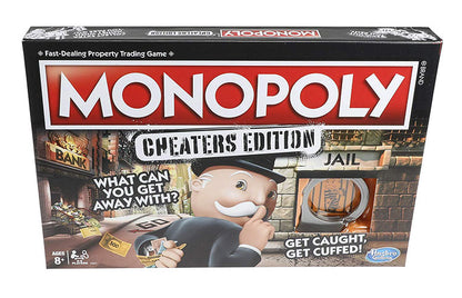 Monopoly Cheaters Edition