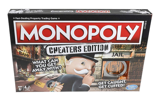 Monopoly Cheaters Edition