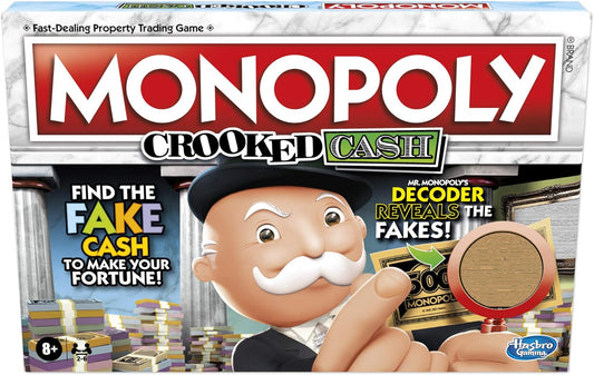 Monopoly - Crooked Cash Edition