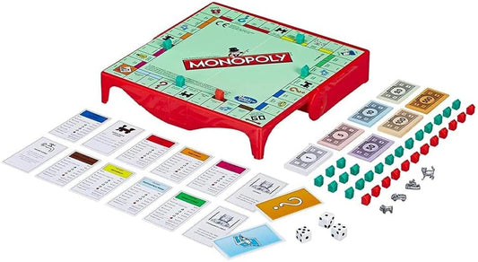 Monopoly Hasbro Gaming Grab & Go Game