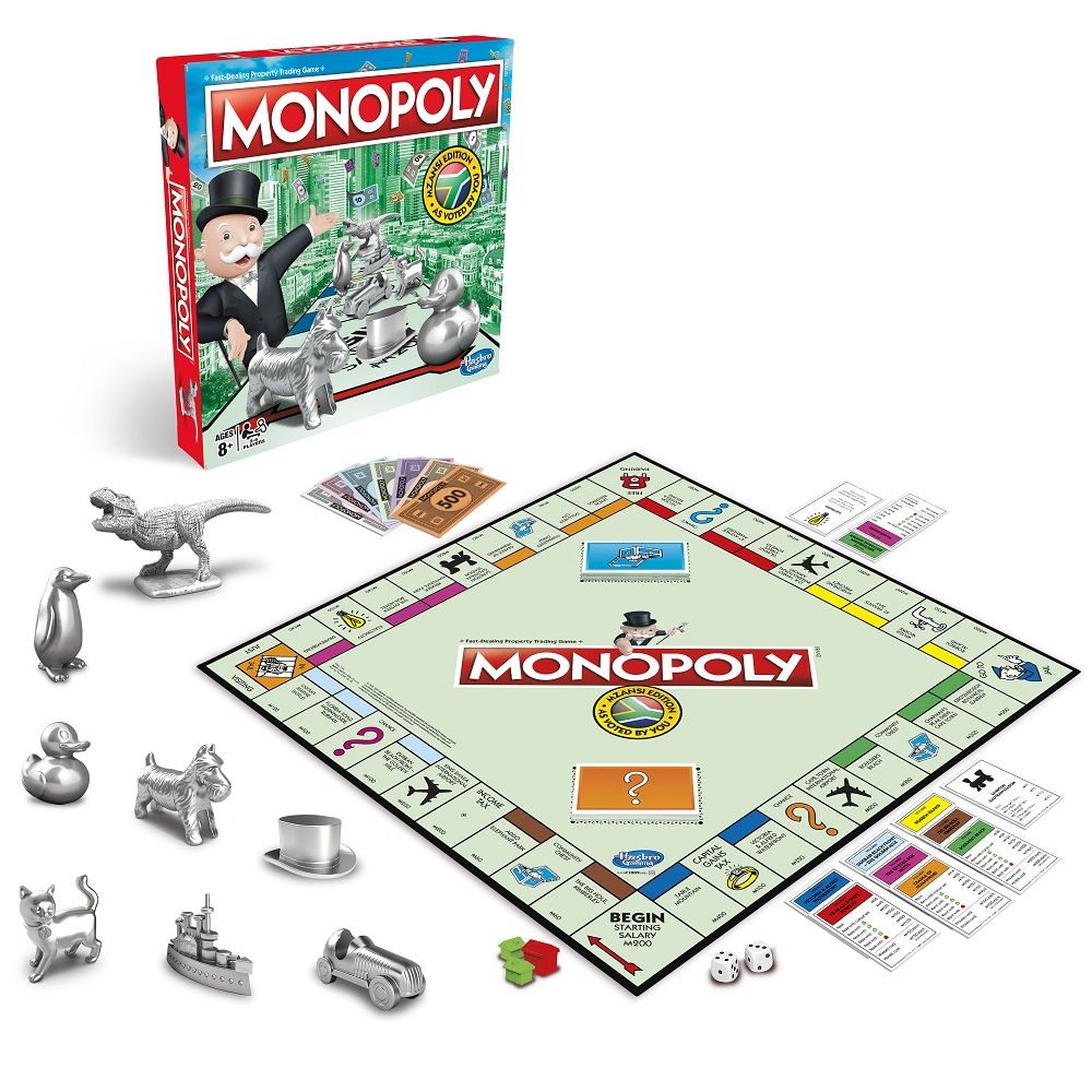 マスターモノポリー Monopoly Mzansi Edition – DVDs R US