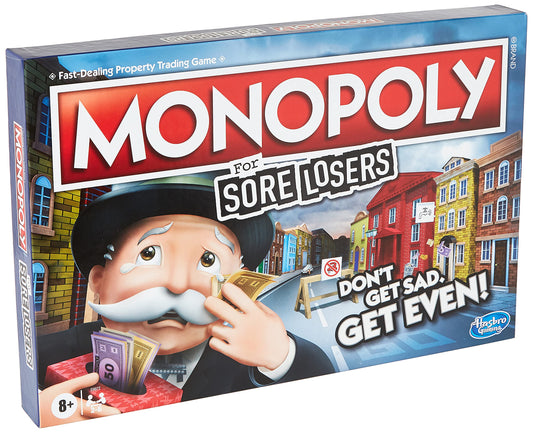 Monopoly Sore Losers