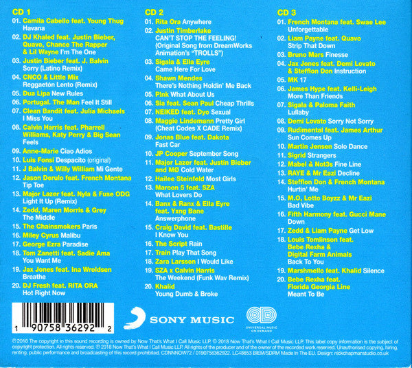 Now That's What I Call A Summer Party 2018