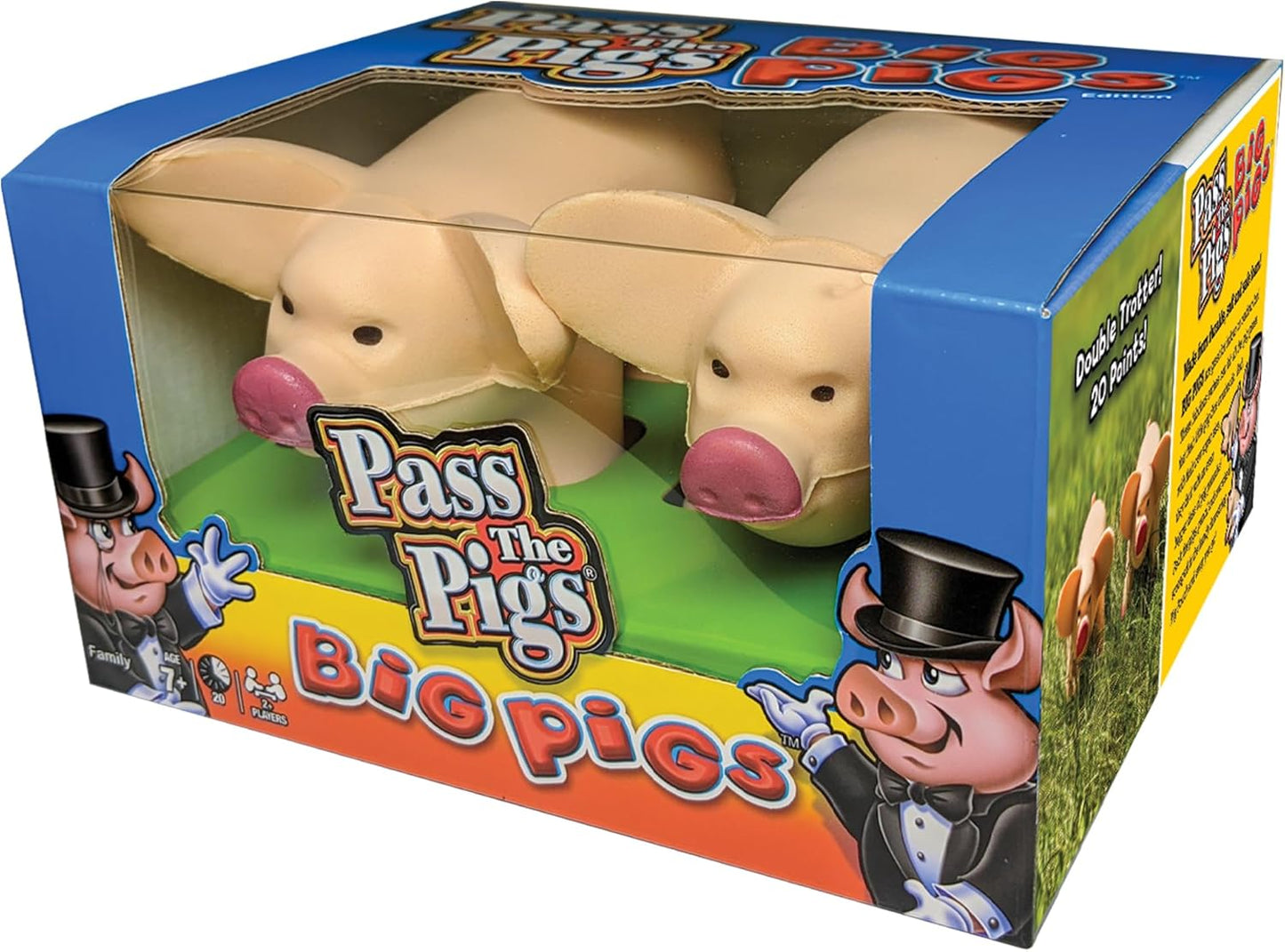 Pass the Pigs - BIG PIGS Edition