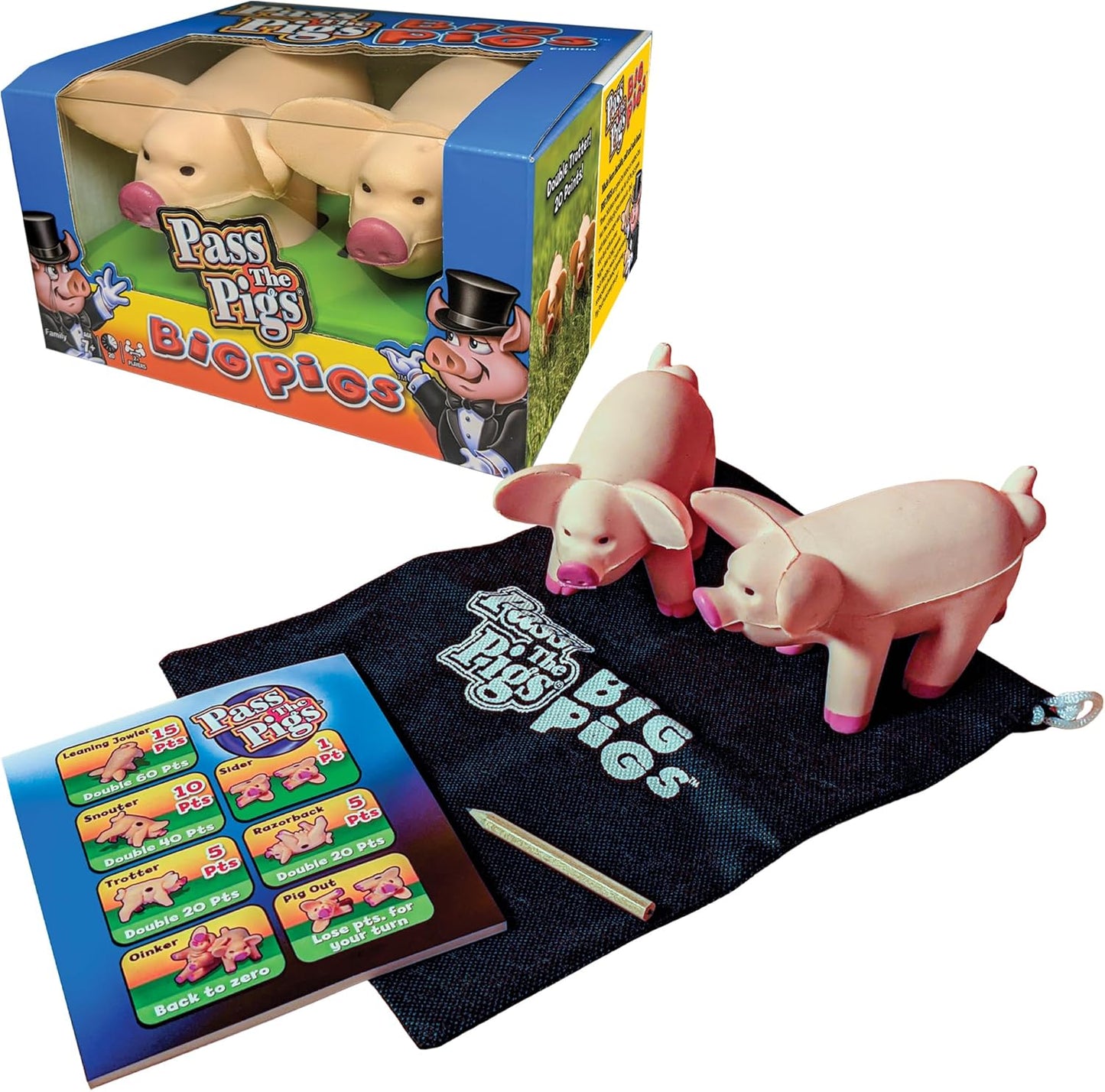 Pass the Pigs - BIG PIGS Edition