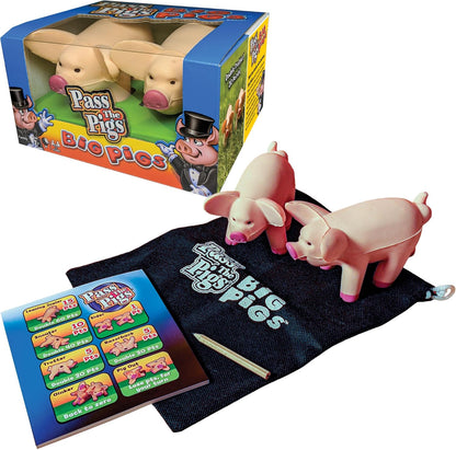 Pass the Pigs - BIG PIGS Edition