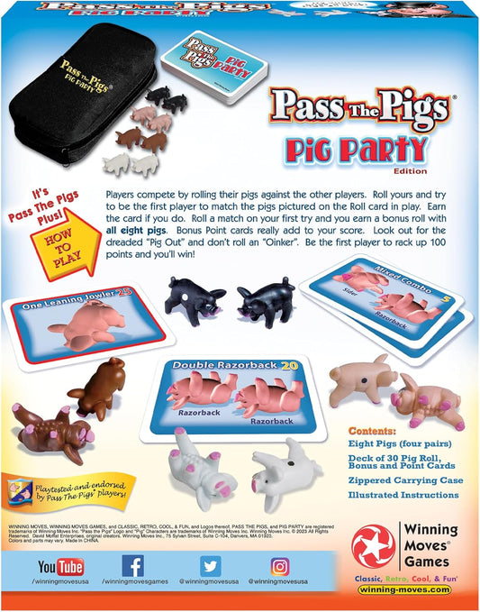 Pass the Pigs - Party Edition