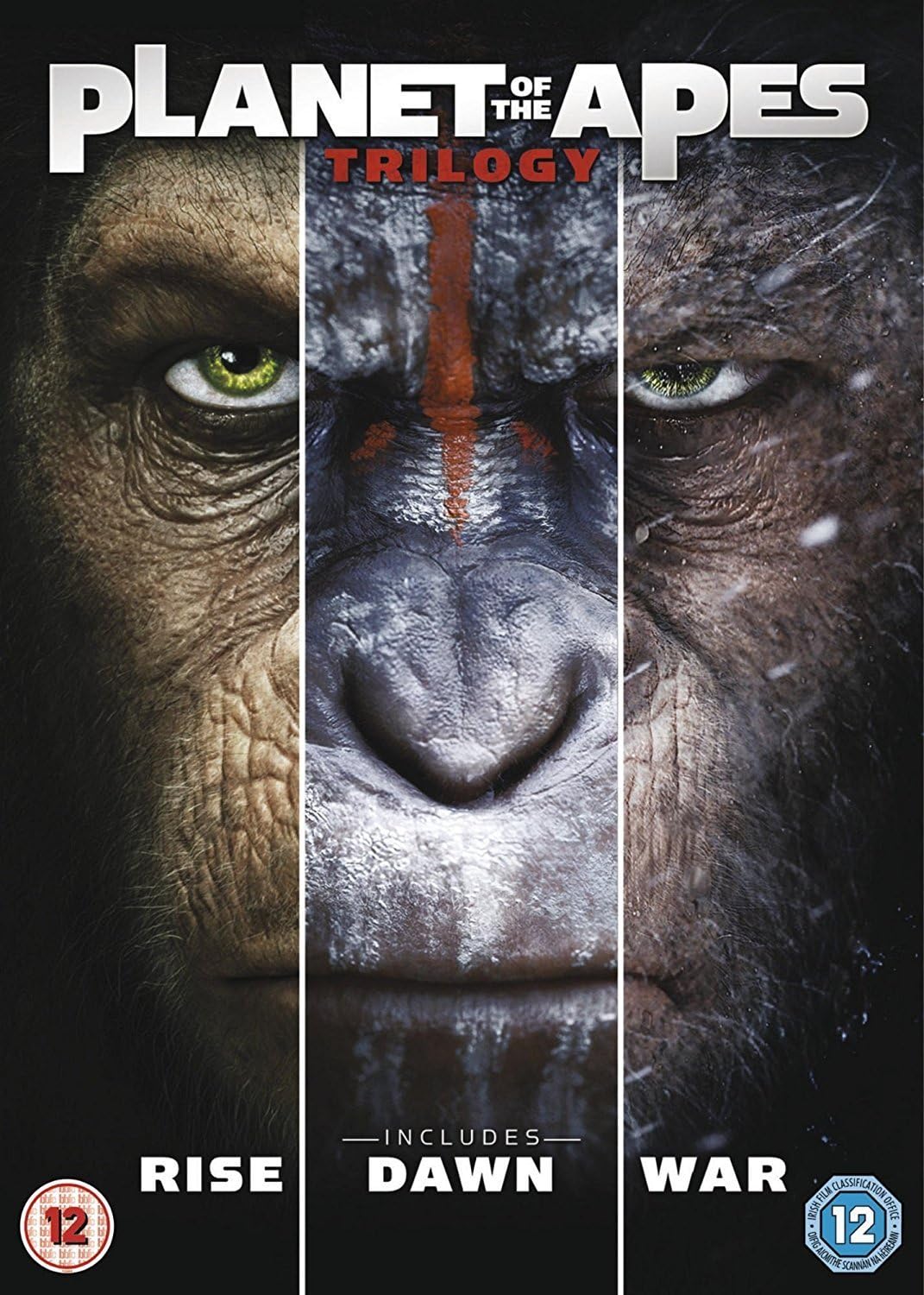 Planet Of The Apes Boxset (DVD)