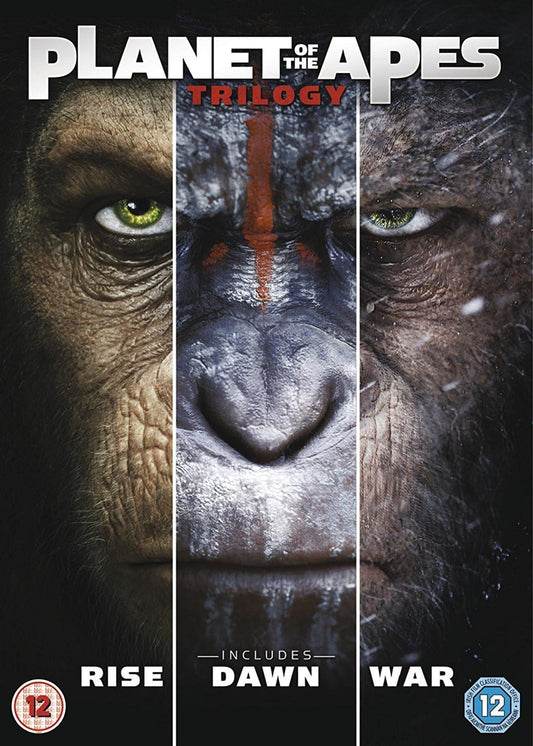 Planet Of The Apes Boxset (DVD)