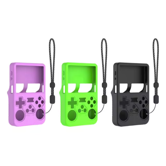 Protector Cover Scratchproof Silicone Shell for R36S Game Console