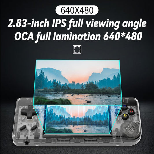 ANBERNIC RG28x 64gb - Retro Gaming Console with Hard Case Cover - 4 Colour Options