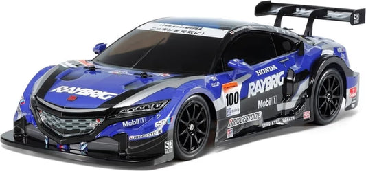 Tamiya R/C 1/10 Raybrig Honda NSX Concept-GT (TT02) (Kit - needs to be built)