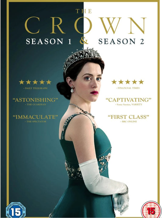 Crown: Season One and Two (DVD)