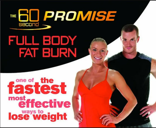 60 Second Promise - Full Body Fat Burn (DVD)