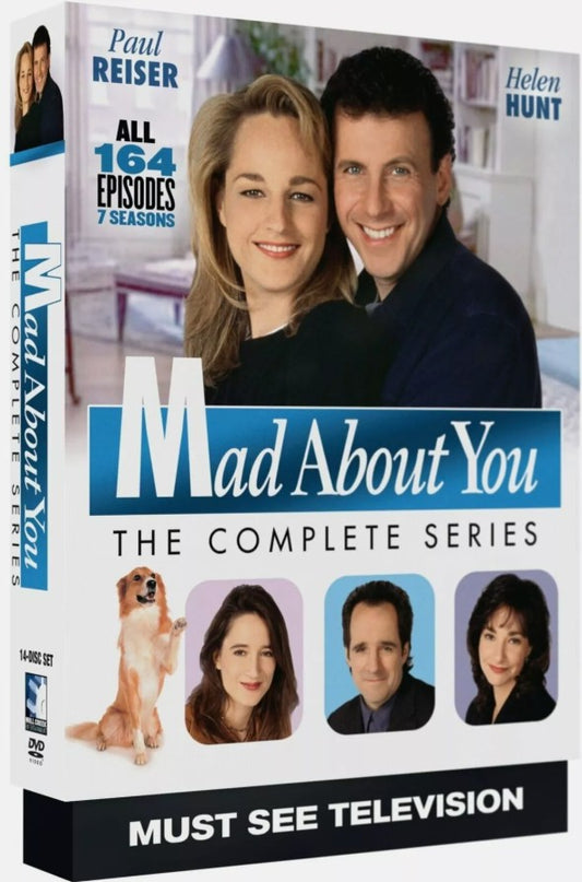 Mad About You - The Complete Series (region 1)