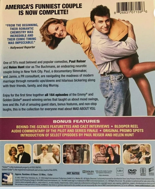 Mad About You - The Complete Series (region 1)