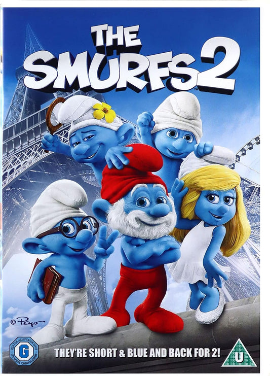 The Smurfs 2 (DVD)