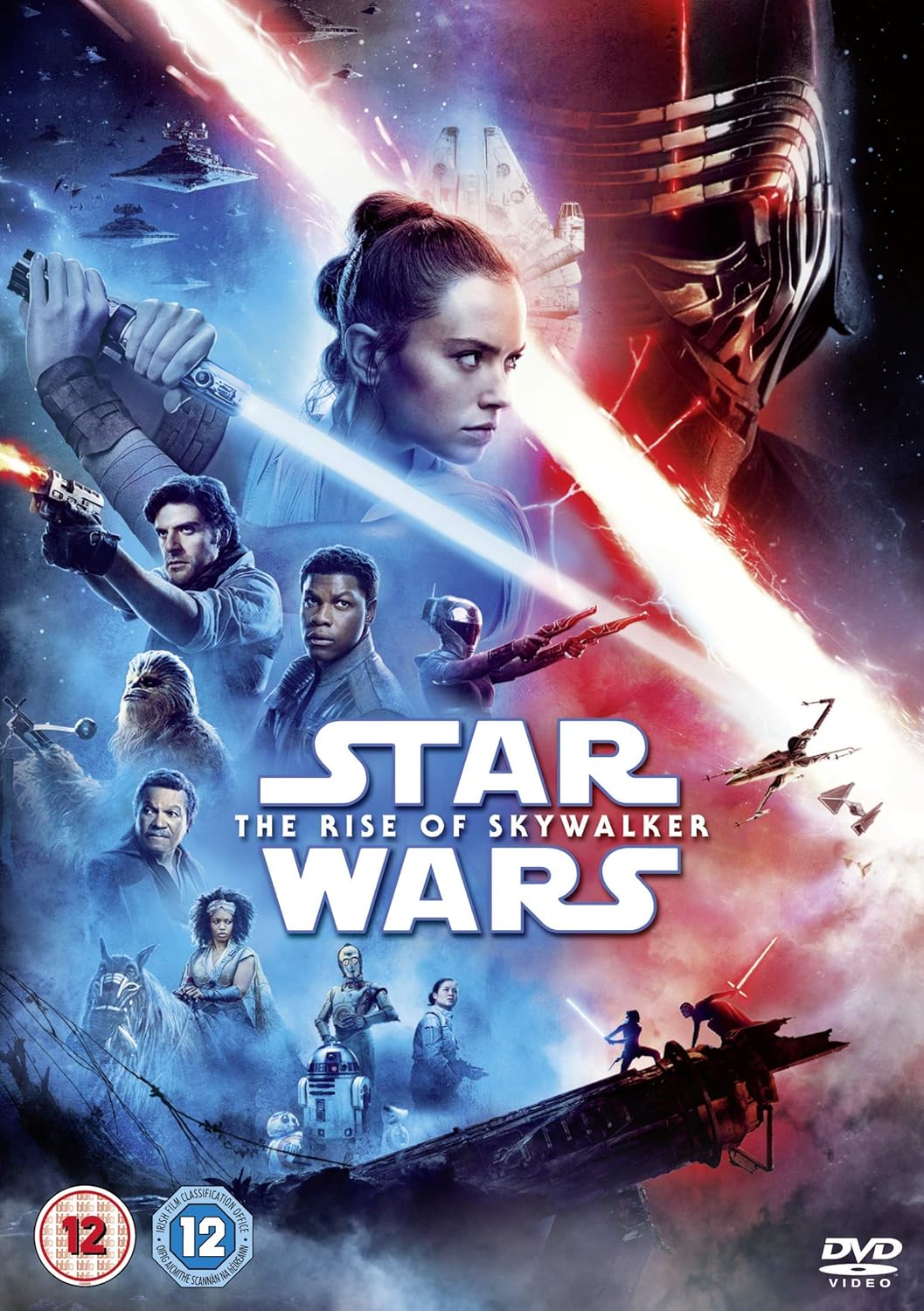 Star Wars: The Rise of Skywalker(DVD)
