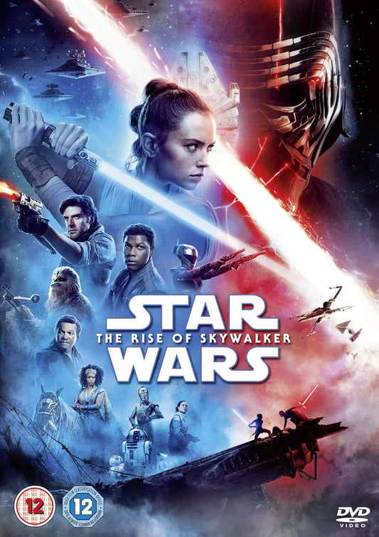Star Wars: The Rise of Skywalker(DVD)