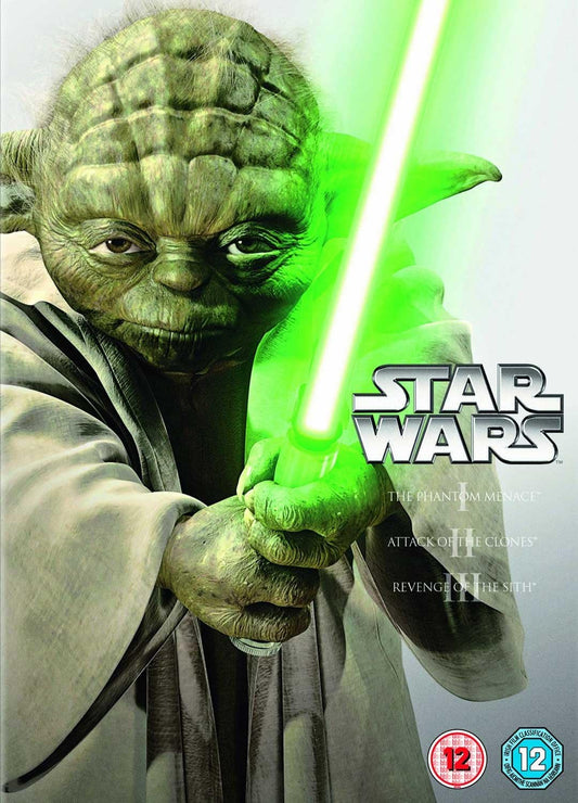 Star Wars Trilogy: Episodes I, II and III (DVD)