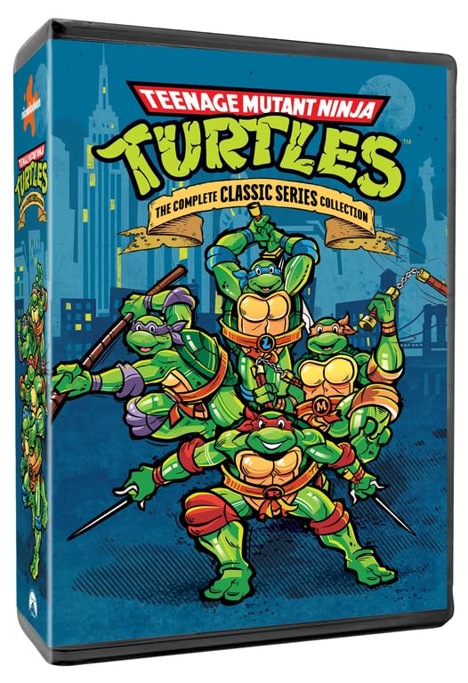 Teenage Mutant Ninja Turtles (1987): The Complete Classic Series Collection [DVD - Region 1]