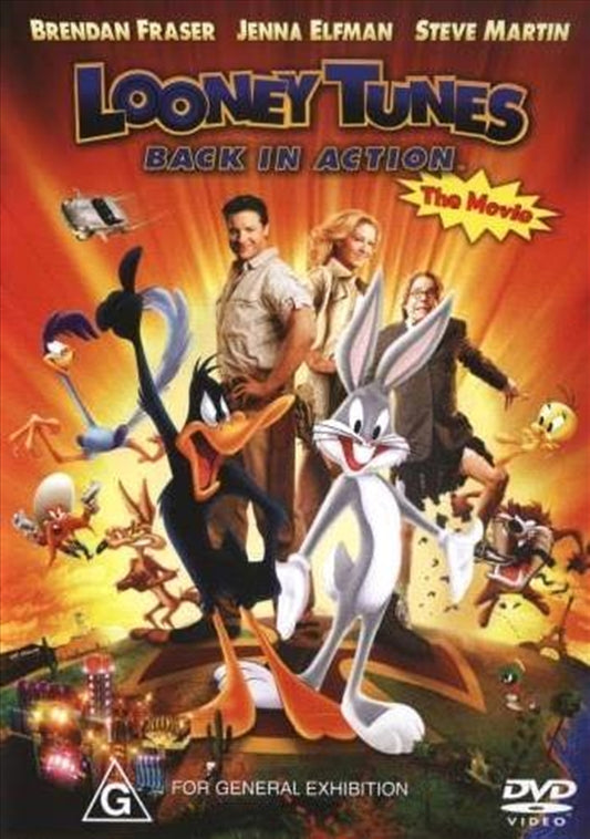 Looney Tunes-Back In Action(Sa - (Import DVD)