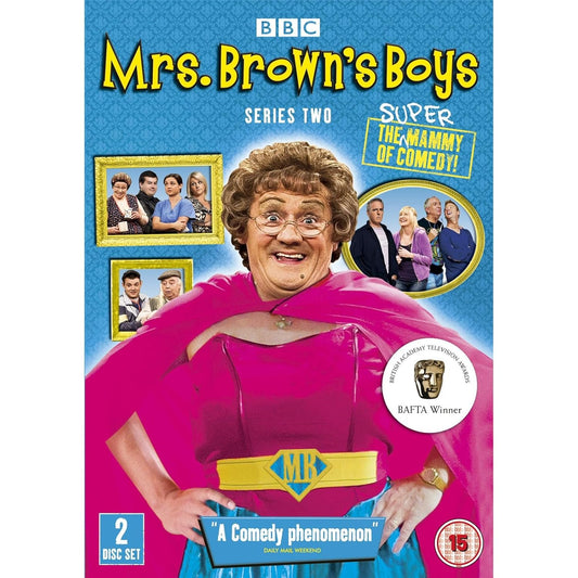 Mrs Brown's Boys: Series 2(DVD)