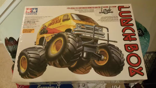 Tamiya - Lunchbox Combi Vehicle - Kit 1/12