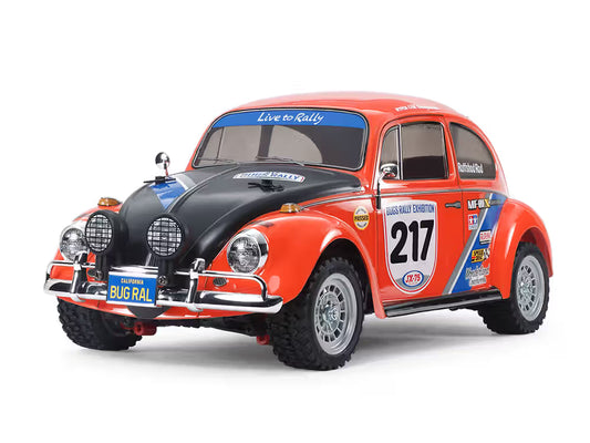 Tamiya R/C Volkswagen Beetle Rally (MF01X) - Kit (needs to be built)Tamiya R/C Volkswagen Beetle Rally (MF01X) - Kit (needs to be built) Tamiya R/C Volkswagen Beetle Rally (MF01X) - Kit (needs to be built)