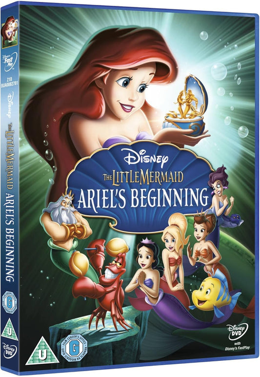 The Little Mermaid- Ariel's Beginning (DVD)