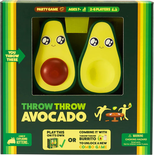 Exploding Kittens Throw Throw Avocado 2-6 Players
