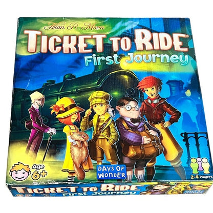 Ticket to Ride - First Journey (Brand New Original Sealed)