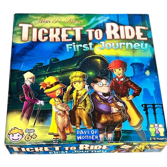 Ticket to Ride - First Journey (Brand New Original Sealed)