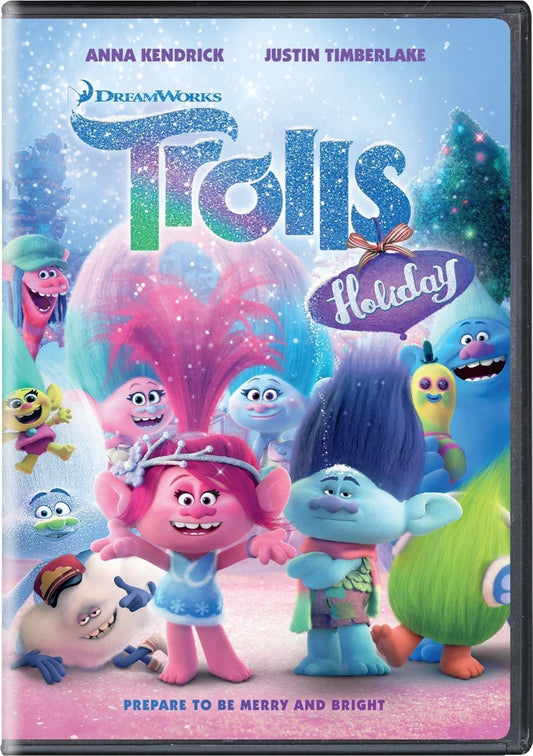 Trolls: Holiday (DVD)