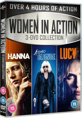 Women In Action: 3-DVD Collection - Hanna / Atomic Blonde / Lucy (DVD)