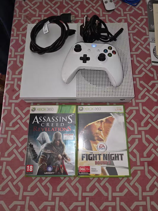 [USED] Xbox one S 500GB
