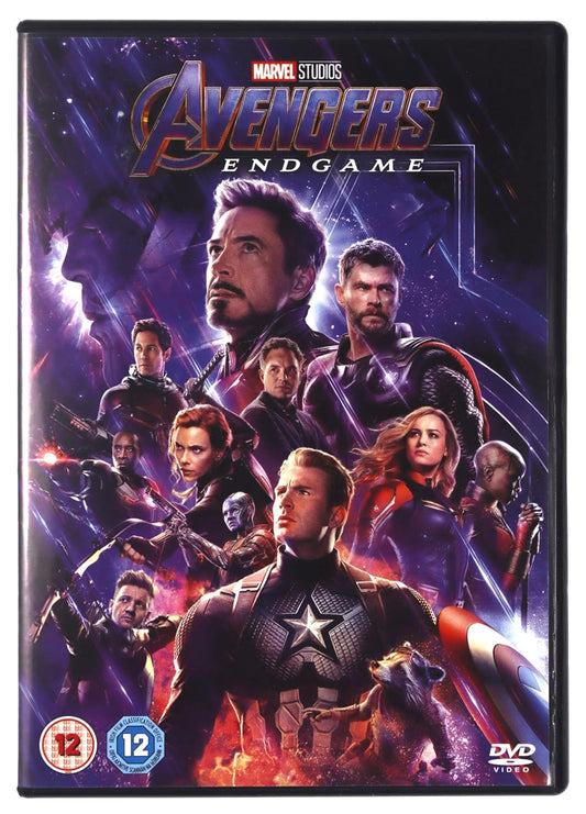 Avengers: Endgame (DVD)