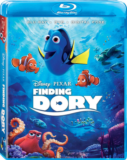 Finding Dory (Blu-ray)