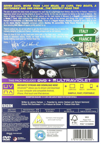 Top Gear: The Perfect Road Trip (DVD)