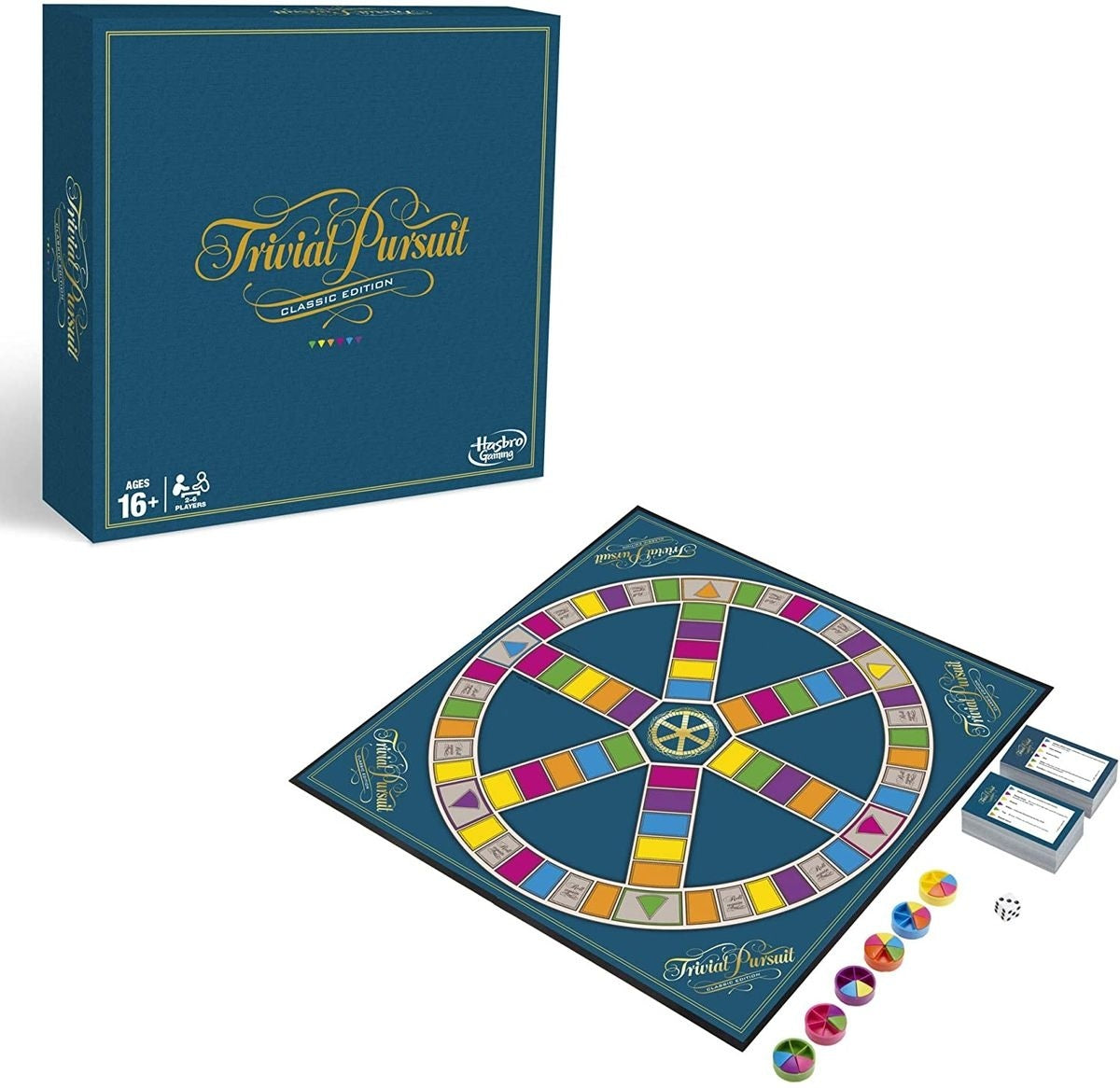 Hasbro Gaming Trivial Pursuit Game: Classic Edition