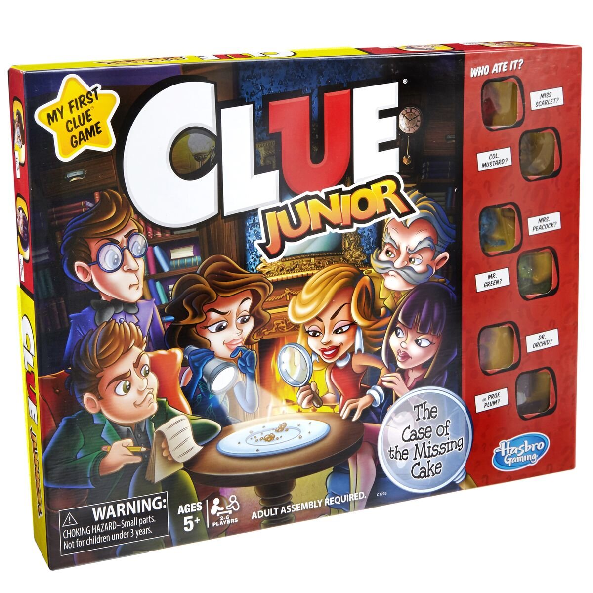 Family Gaming-Clue Junior (English)