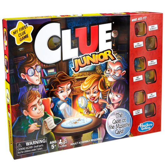 Family Gaming-Clue Junior (English)