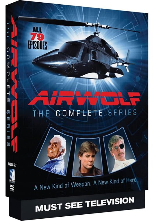 Airwolf: The Complete Series (Region 1)