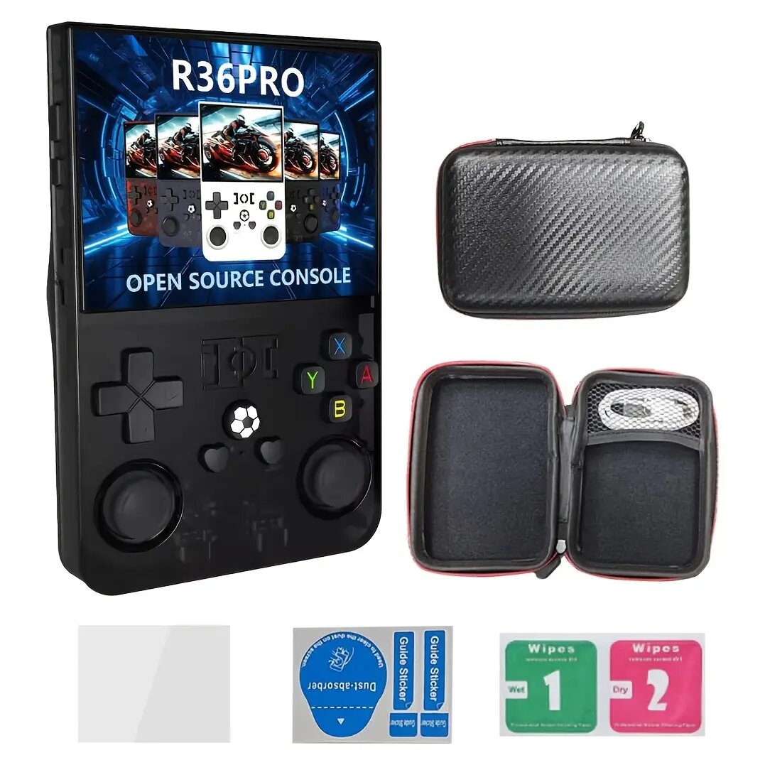 R36 PRO Handheld Gaming Console