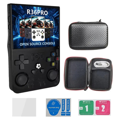 R36 PRO Handheld Gaming Console