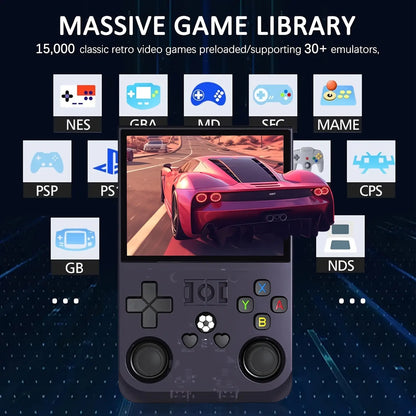R36 PRO Handheld Gaming Console