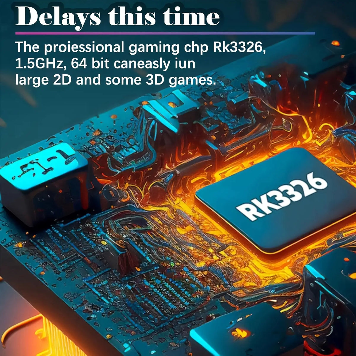 R36 PRO Handheld Gaming Console