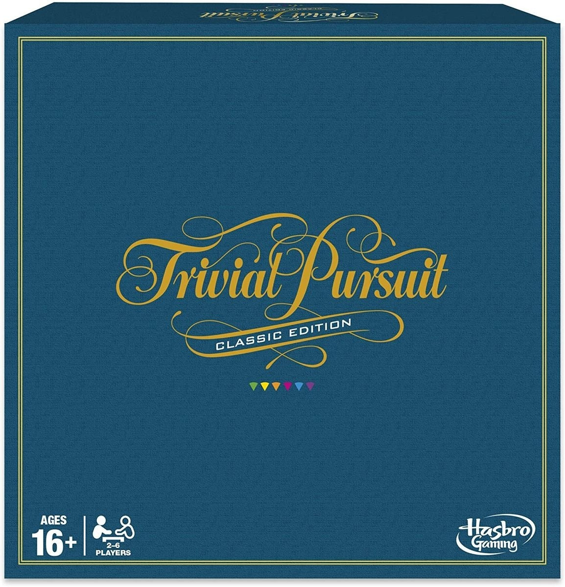 Hasbro Gaming Trivial Pursuit Game: Classic Edition