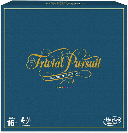 Hasbro Gaming Trivial Pursuit Game: Classic Edition
